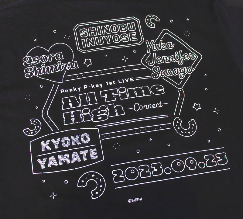 Peaky P-key「All Time High ~Connect~」 Tシャツ (L)