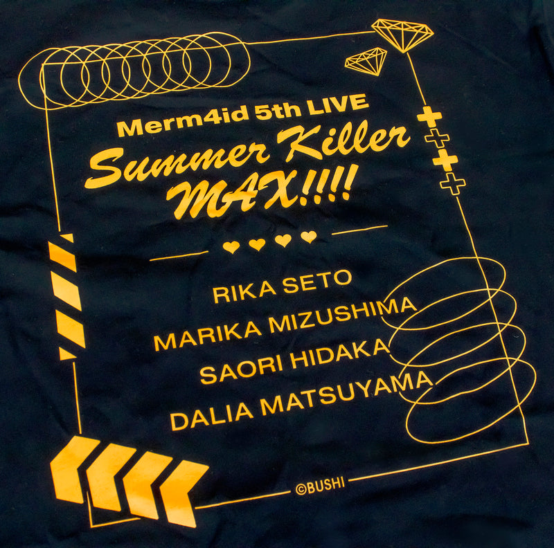 Merm4id 5th LIVE Summer Killer MAX!!!! ビッグシルエットTシャツ