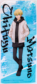 東京リベンジャーズ　グラフィックgrand タオル2000 Hang Out　松野千冬