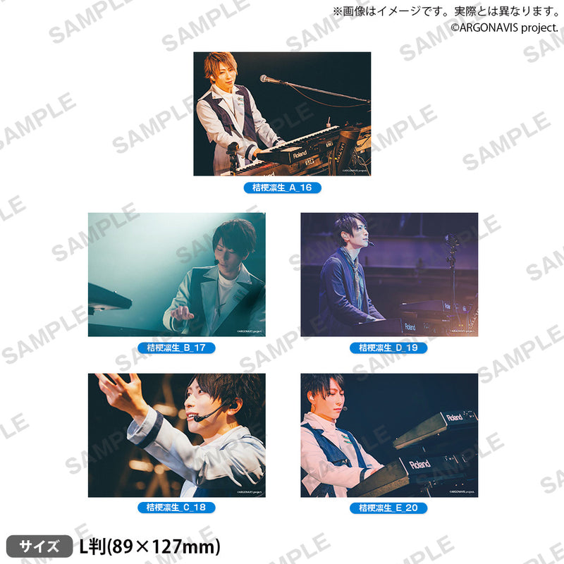 from ARGONAVIS　アーティストブロマイド vol.2 桔梗凛生 LIVE ver. D-19