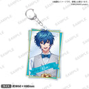 from ARGONAVIS　七星 蓮　アクリルキーホルダー　ブシロードオンラインストア2周年ver.