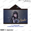 Roselia「Farbe」　フード付きタオル 白金燐子