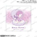 ぴちぴちピッチ×サンリオキャラクターズ　ハンドタオル かれん×クロミ