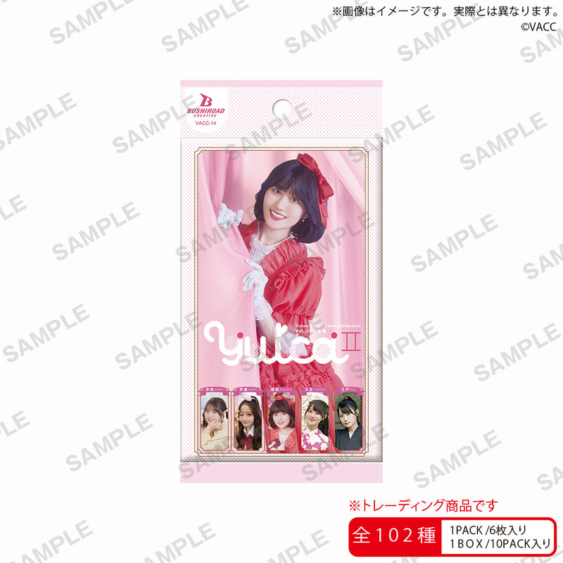 Voice Actor Card Collection VOL.14 小倉唯「YuicaⅡ～もしも小倉唯がタイムリープしたら～」【PACK】