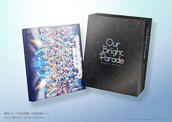 【Blu-ray】hololive「hololive 4th fes. Our Bright Parade」