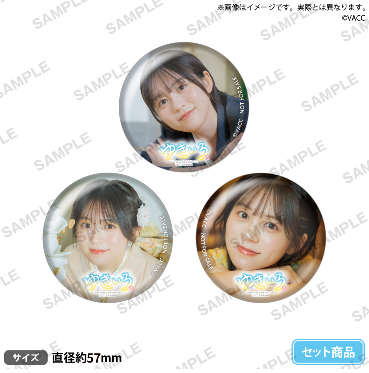 Holiday2 PRカード+特典缶バッジ3種付】Voice Actor Card Collection