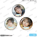 【Sports2 PRカード+特典缶バッジ3種付】Voice Actor Card Collection VOL.17 中島由貴「ゆきいろ2」「1BOX＋バインダー」同時購入セット