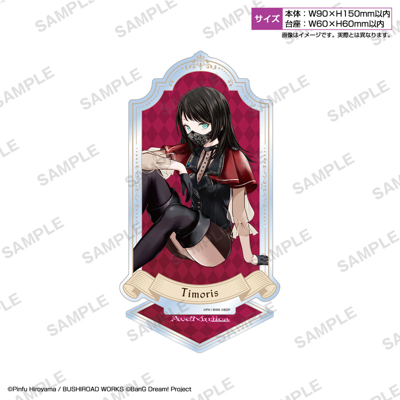 バンドリ ガルパ 信澤収展 缶バッジ 記念art ティモリス 八幡海鈴 ティモリス 八幡海鈴 缶バッジ - メルカリ