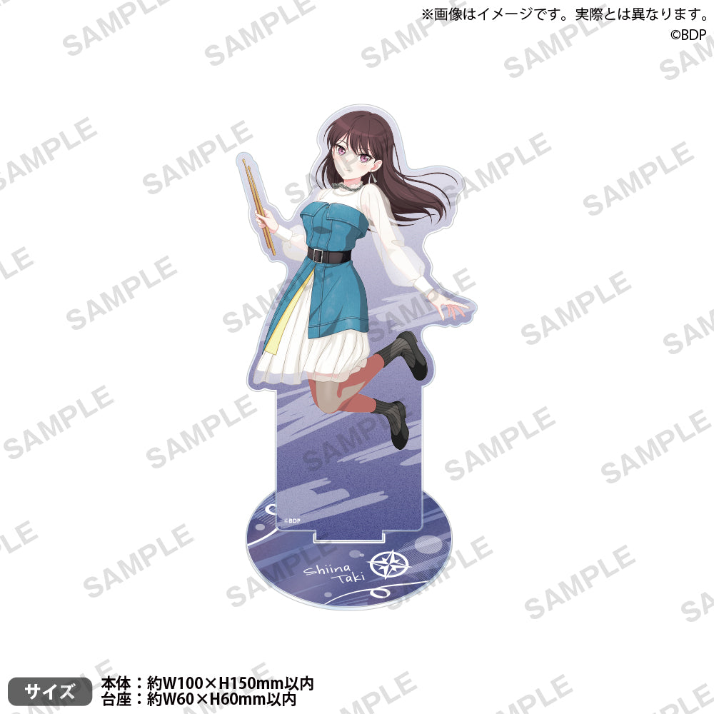 BanG Dream! It's MyGO!!!!! アクリルスタンド椎名立希 Jump ver.
