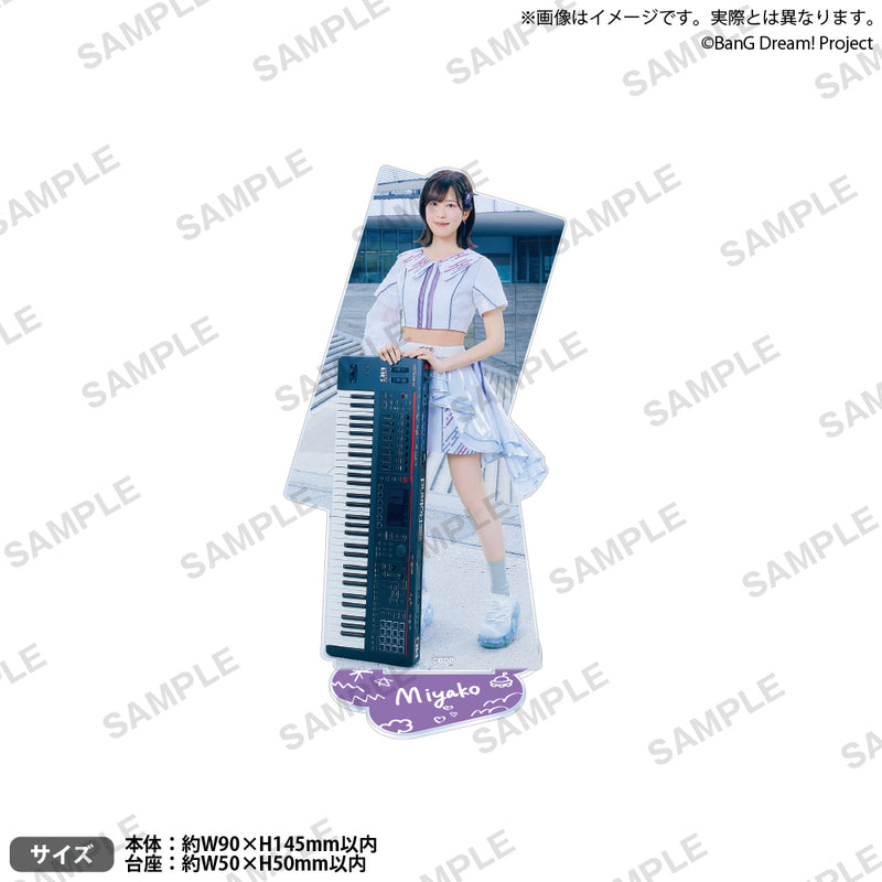 見本盤 超!しょこたん☆べすと――(°∀°)――!! 完備 アクリルスタンド 夢限大みゅーたいぷ 47都道府県制覇の旅「スーパーポジション