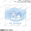 ぴちぴちピッチ×サンリオキャラクターズ　ハンドタオル ノエル×タキシードサム