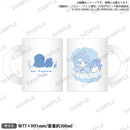 ぴちぴちピッチ×サンリオキャラクターズ　陶器マグカップ ノエル×タキシードサム