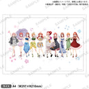 映画 五等分の花嫁 キャラファインマット Sweet Dreams&Memories