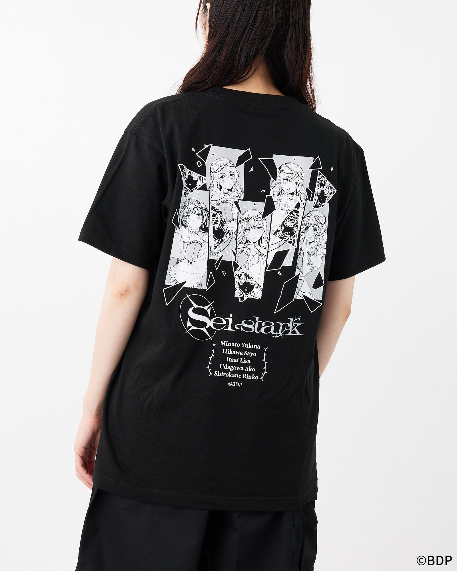 バンドリ Tシャツ MyGO!!!!! 2025 Summer ver. 新品 BanG Dream! ビッグシルエットTシャツ MyGO!!!!! 2025 Summer