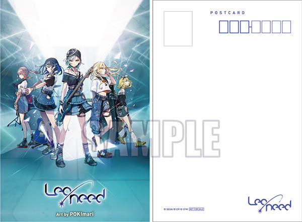 Leo/need 6th Single「Voices/the WALL」