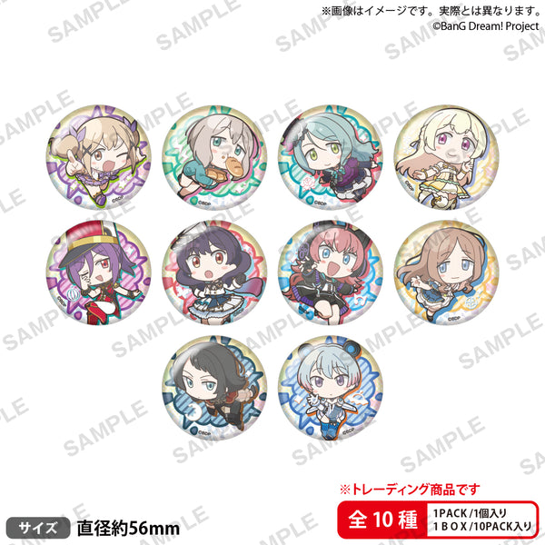 BanG Dream! トレーディング缶バッジ 元祖！キービジュアルver. vol.2