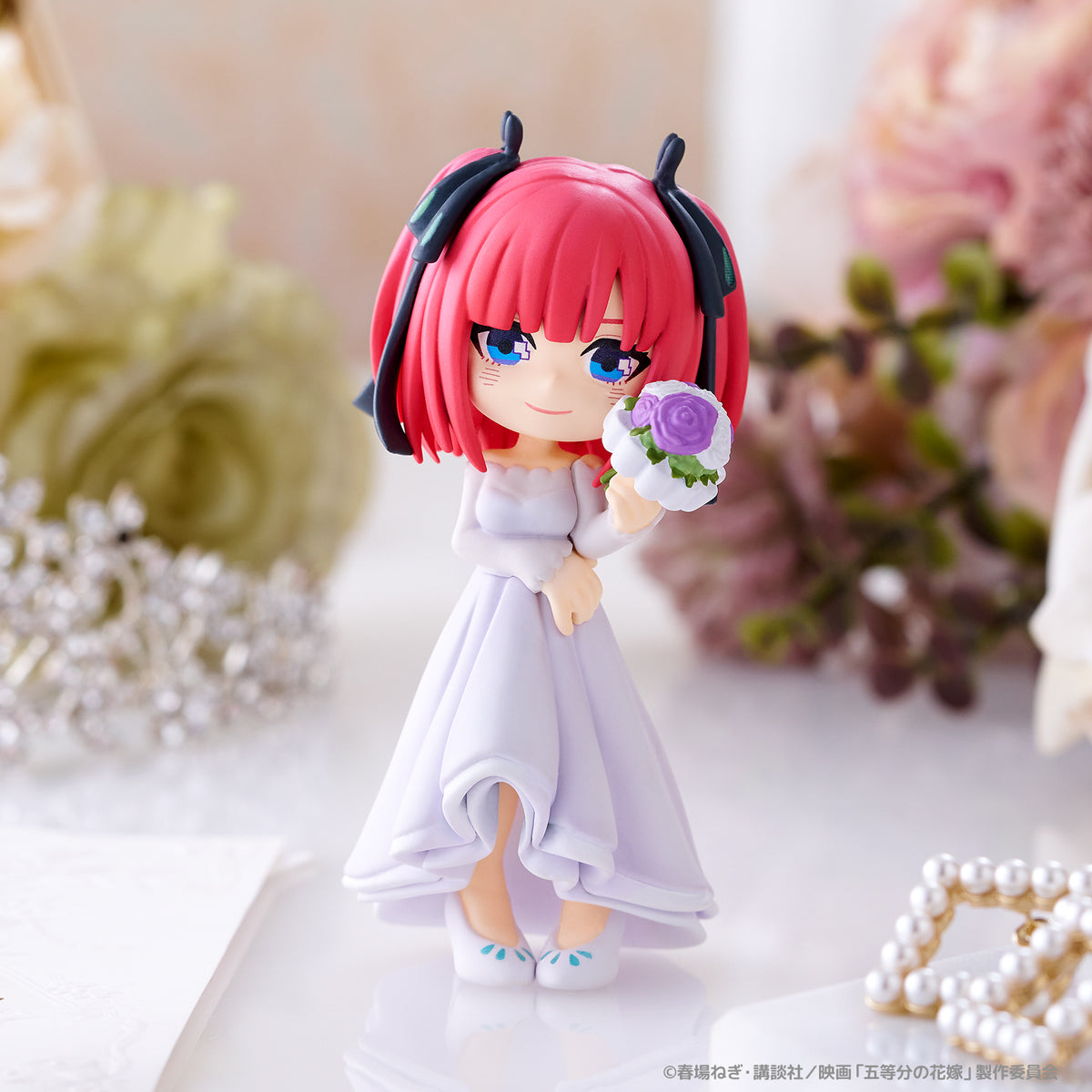 PalVerse 映画　五等分の花嫁　フィギュア　全3種類セット　新品 PalVerse」から映画「五等分の花嫁」のキャラクターたちが