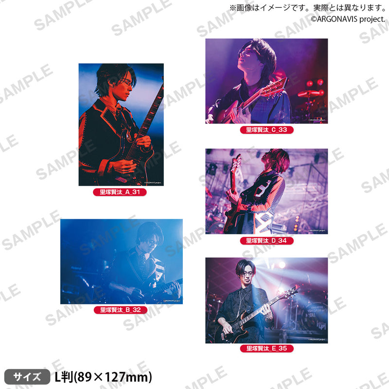 from ARGONAVIS　アーティストブロマイド vol.2 里塚賢汰 LIVE ver. D-34