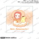 ぴちぴちピッチ×サンリオキャラクターズ　ハンドタオル 沙羅×ポムポムプリン