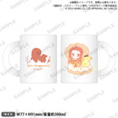 ぴちぴちピッチ×サンリオキャラクターズ　陶器マグカップ 沙羅×ポムポムプリン