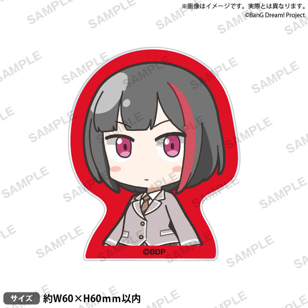 BanG Dream! アクリルバッジ 元祖！ver. 美竹蘭｜ブシロード