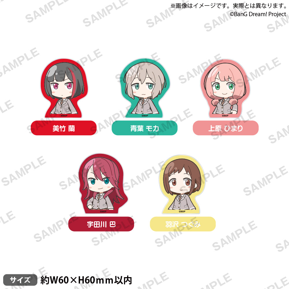 バンドリ Afterglow 宇田川巴 缶バッジ アクリルブロック アクキー BanG Dream! アクリルバッジ 元祖！ver. 宇田川巴｜ブシロード