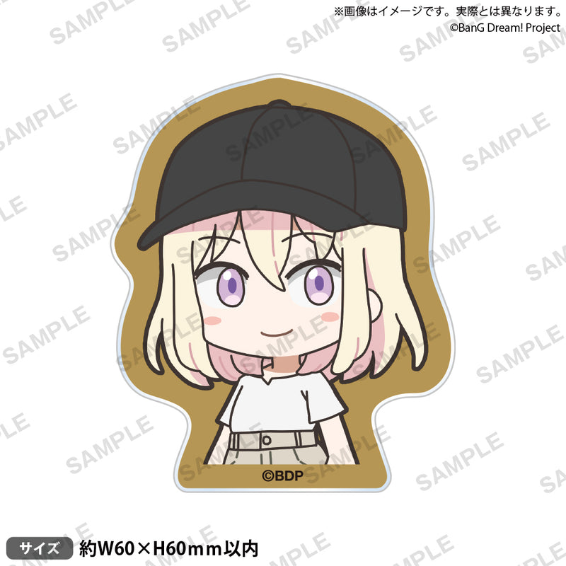 BanG Dream! アクリルバッジ 元祖！ver. 三角初華｜ブシロード