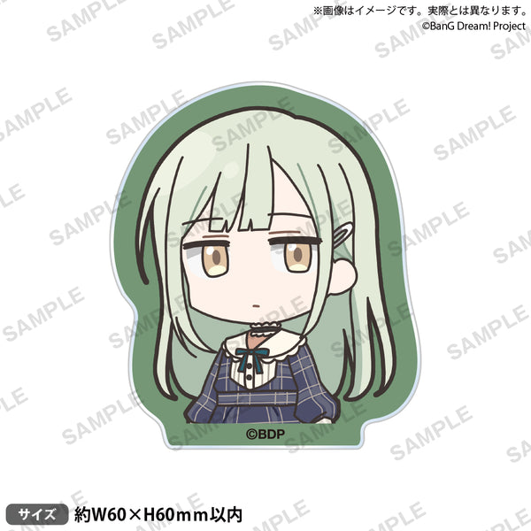 BanG Dream! アクリルバッジ 元祖！ver. 若葉睦｜ブシロード