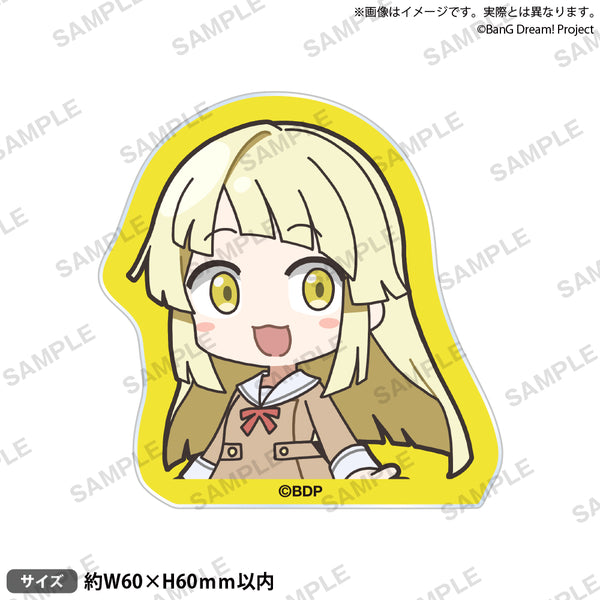 BanG Dream! アクリルバッジ 元祖！ver. 弦巻こころ｜ブシロード