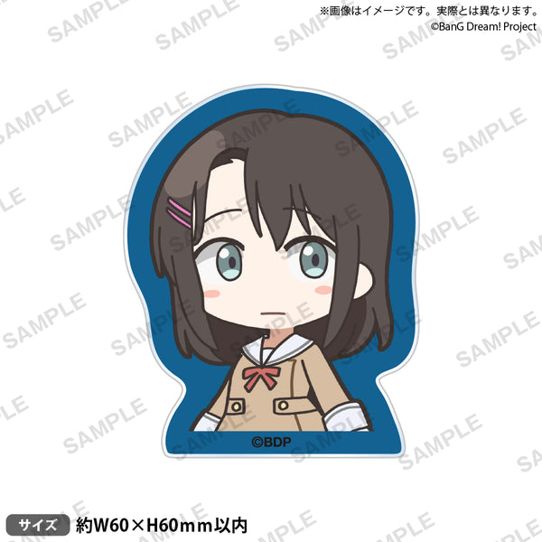 BanG Dream! アクリルバッジ 元祖！ver. 奥沢美咲｜ブシロード