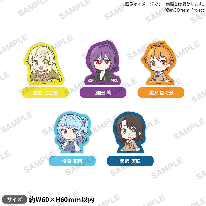 BanG Dream! アクリルバッジ 元祖！ver. 弦巻こころ｜ブシロード