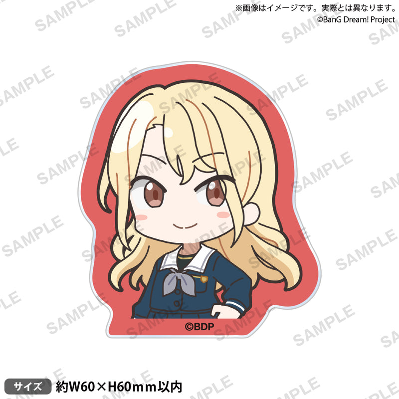 BanG Dream! アクリルバッジ 元祖！ver. 桐ヶ谷透子｜ブシロード