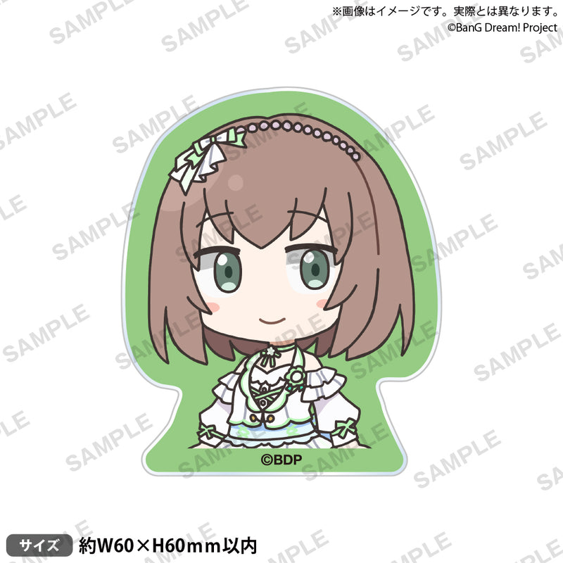BanG Dream! 大和麻弥 てるてるぼうず アクリルキーホルダー BanG Dream! アクリルバッジ 元祖！ver. 大和麻弥｜ブシロード