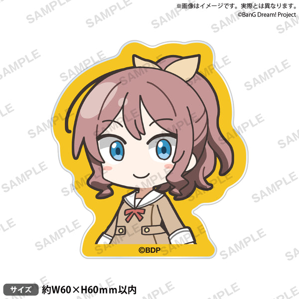 BanG Dream! アクリルバッジ 元祖！ver. 山吹沙綾｜ブシロード