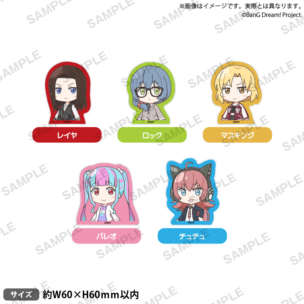 BanG Dream! アクリルバッジ 元祖！ver. レイヤ｜ブシロード