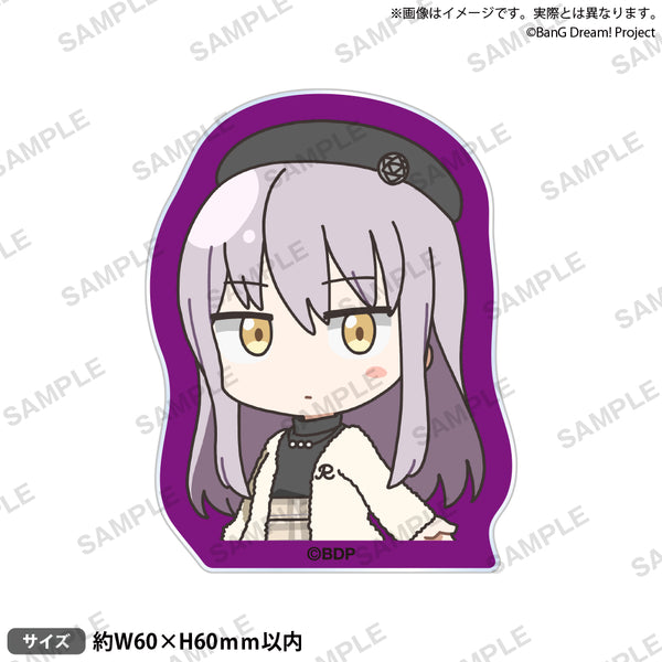 BanG Dream! アクリルバッジ 元祖！ver. 湊友希那｜ブシロード