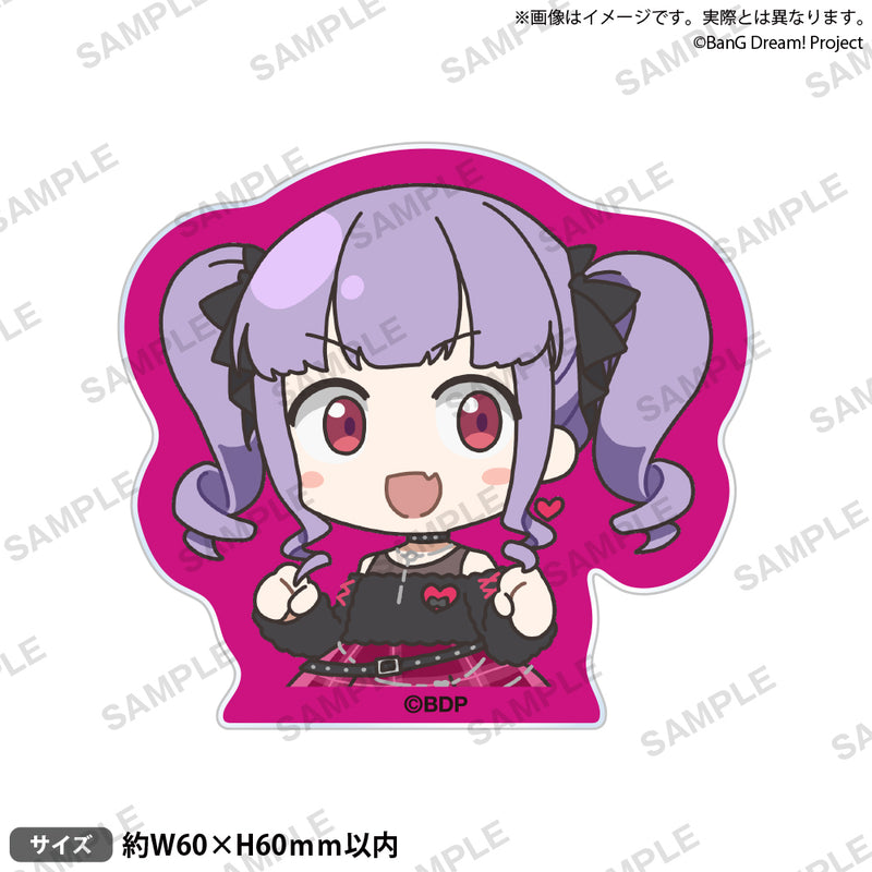 BanG Dream! アクリルバッジ 元祖！ver. 宇田川あこ｜ブシロード