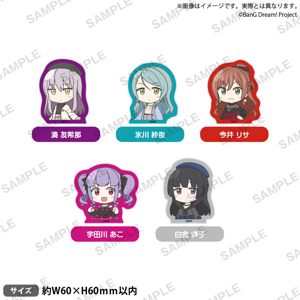 BanG Dream! アクリルバッジ 元祖！ver. 湊友希那｜ブシロード