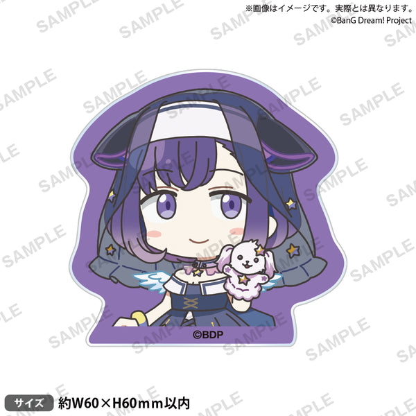 BanG Dream! アクリルバッジ 元祖！ver. 藤都子｜ブシロード