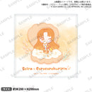 ぴちぴちピッチ×サンリオキャラクターズ　ハンドタオル 星羅×コロコロクリリン