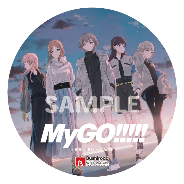 MyGO!!!!! 4th Single「砂寸奏／回層浮」【Blu-ray付生産限定盤】