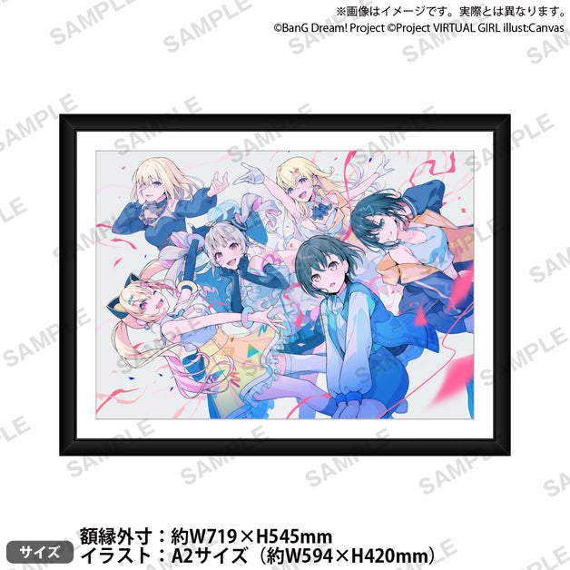 信澤収展複製原画 BanG Dream!　「スニーカーエイジ 高松燈」 信澤収展複製原画 BanG Dream! 「スニーカーエイジ 高松燈