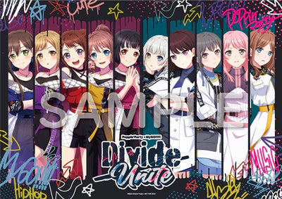 【Blu-ray】Poppin'Party×MyGO!!!!! 合同ライブ「Divide/Unite」【通常版】