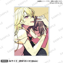 信澤収展アクリルパネル VIRTUAL GIRL @ WORLD'S END　「リンカ その仮面の内側」