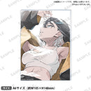 信澤収展アクリルパネル VIRTUAL GIRL @ WORLD'S END　「マキ 君のいない世界」