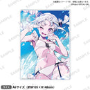 信澤収展アクリルパネル VIRTUAL GIRL @ WORLD'S END　「アイ スプラッシュ！」