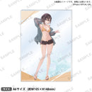 信澤収展アクリルパネル VIRTUAL GIRL @ WORLD'S END　「マキ サマー ver.」