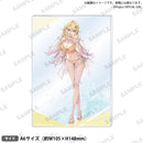 信澤収展アクリルパネル VIRTUAL GIRL @ WORLD'S END　「リンカ サマー ver.」