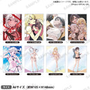 信澤収展アクリルパネル VIRTUAL GIRL @ WORLD'S END　「アイ たくさんの愛を」