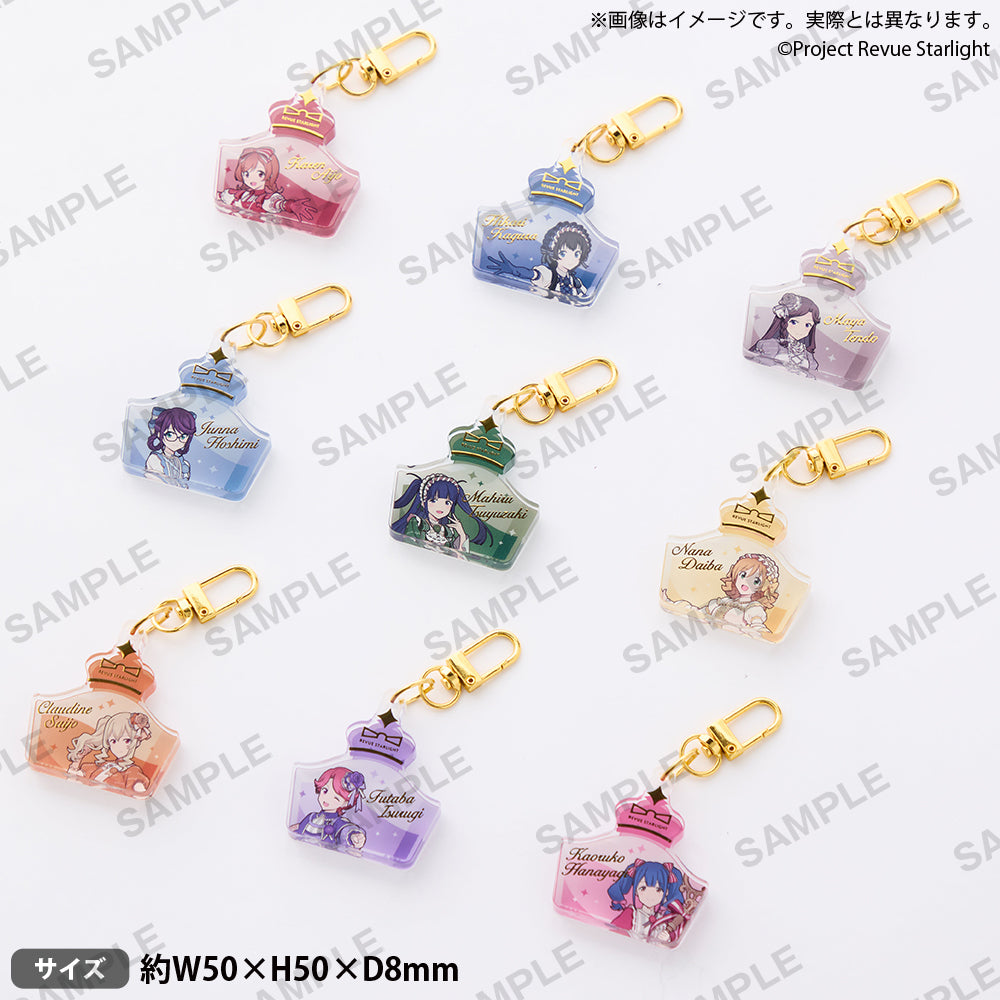 少女☆歌劇 レヴュースタァライト アクリルブロックキーホルダー Dear